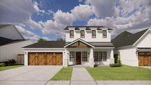 Stylish 3-Bed Two-Story Home with Loft and Rear Patio