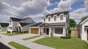 Stylish 3-Bed Two-Story Home with Loft and Rear Patio