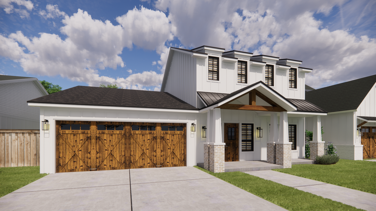 Stylish 3-Bed Two-Story Home with Loft and Rear Patio