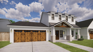 Stylish 3-Bed Two-Story Home with Loft and Rear Patio