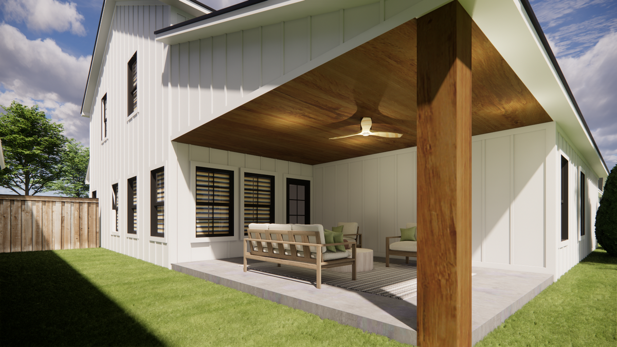 Stylish 3-Bed Two-Story Home with Loft and Rear Patio