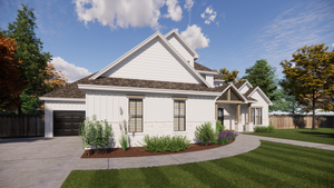 Spacious 4-Bedroom Home Plan with Loft, Game Room & In-Law Suite