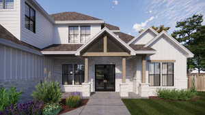 Spacious 4-Bedroom Home Plan with Loft, Game Room & In-Law Suite
