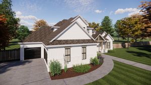 Spacious 4-Bedroom Home Plan with Loft, Game Room & In-Law Suite