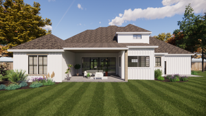 Spacious 4-Bedroom Home Plan with Loft, Game Room & In-Law Suite