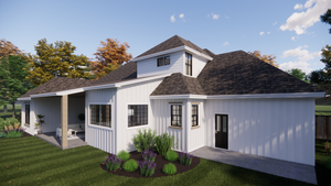 Spacious 4-Bedroom Home Plan with Loft, Game Room & In-Law Suite