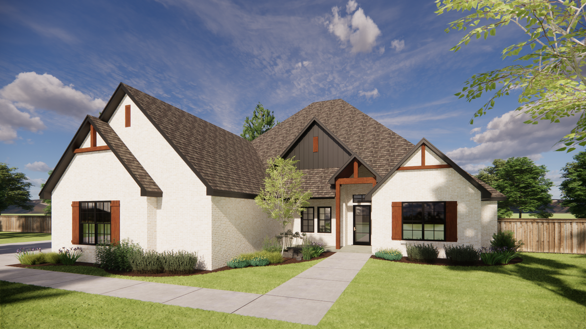 Luxury 3-Bedroom Ranch with Study, Bonus Room, and Patio