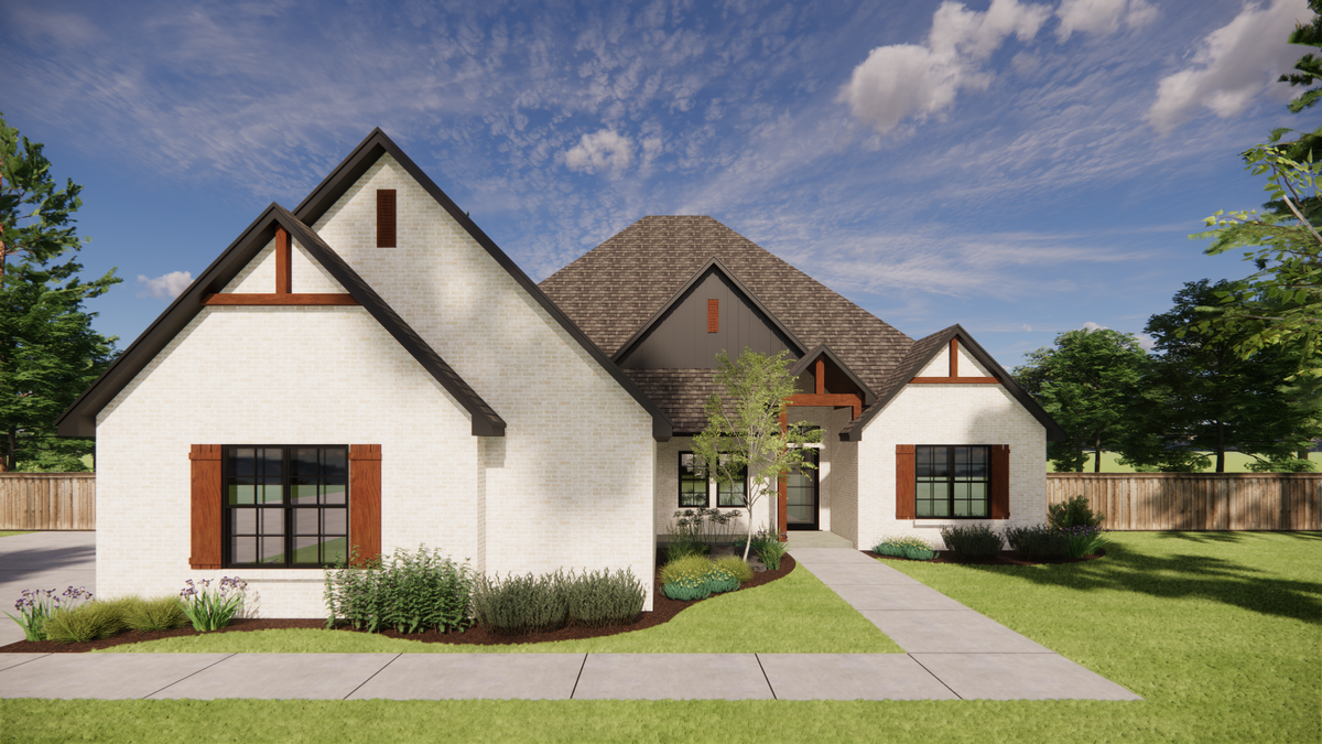 Luxury 3-Bedroom Ranch with Study, Bonus Room, and Patio