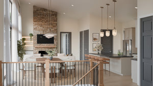 AJ8094-A Contemporary House 
Entry, 3 Bedrooms, 2.5 Bathrooms | VD 1070 House Plan 
