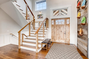 I7384-A The Angel Rock House Stair Hall