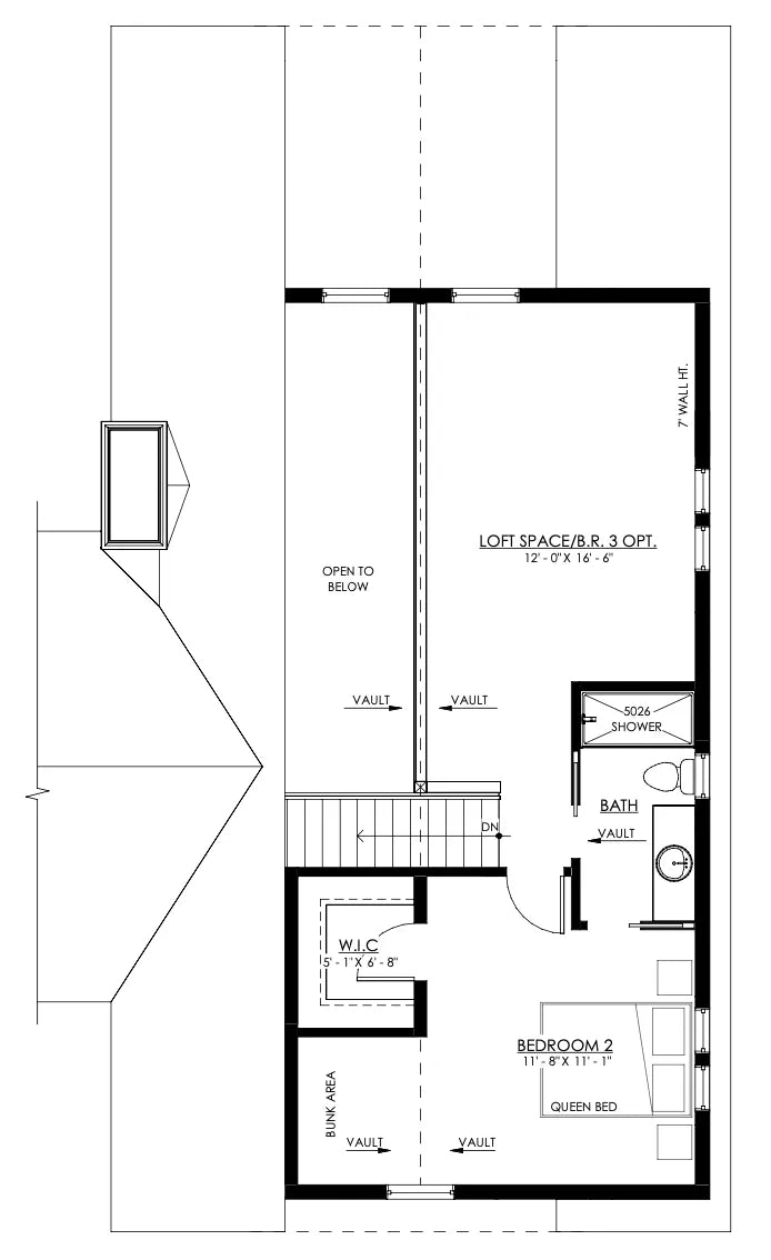 Estes Park House Plan - Archival Designs House Plans, floor plan