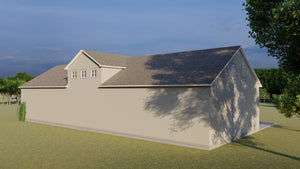 Expansive Luxury Home with 8-Car Garage and Elegant Master Suite