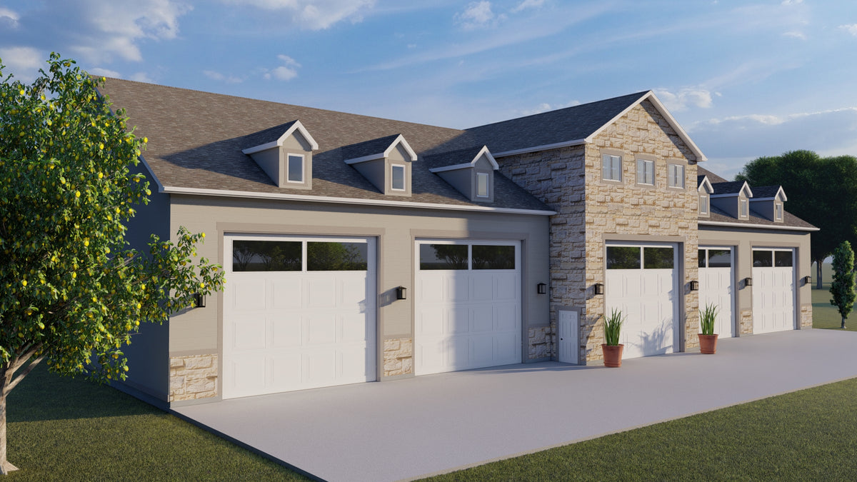 Expansive Luxury Home with 8-Car Garage and Elegant Master Suite