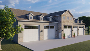 Expansive Luxury Home with 8-Car Garage and Elegant Master Suite