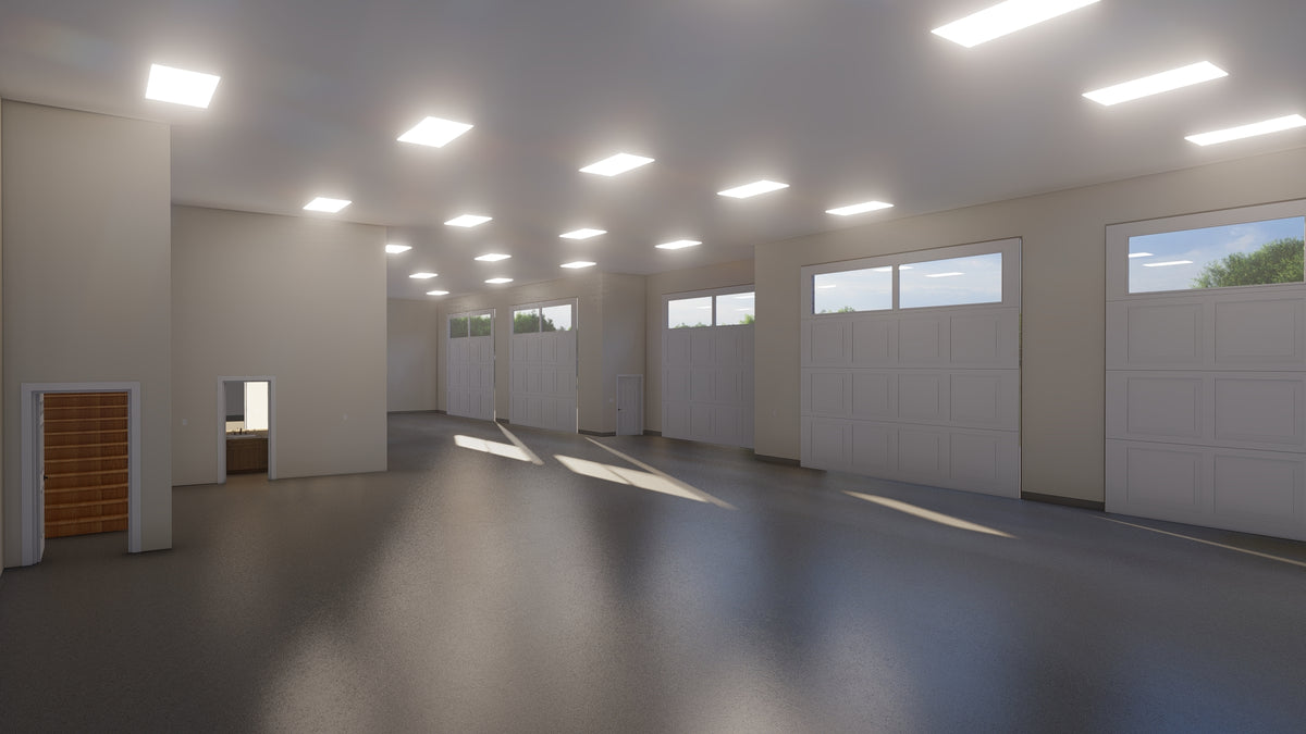 Expansive Luxury Home with 8-Car Garage and Elegant Master Suite