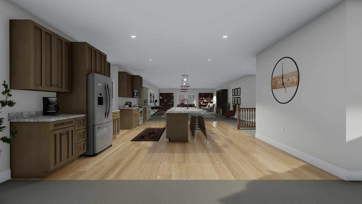 Expansive Luxury Home with 8-Car Garage and Elegant Master Suite