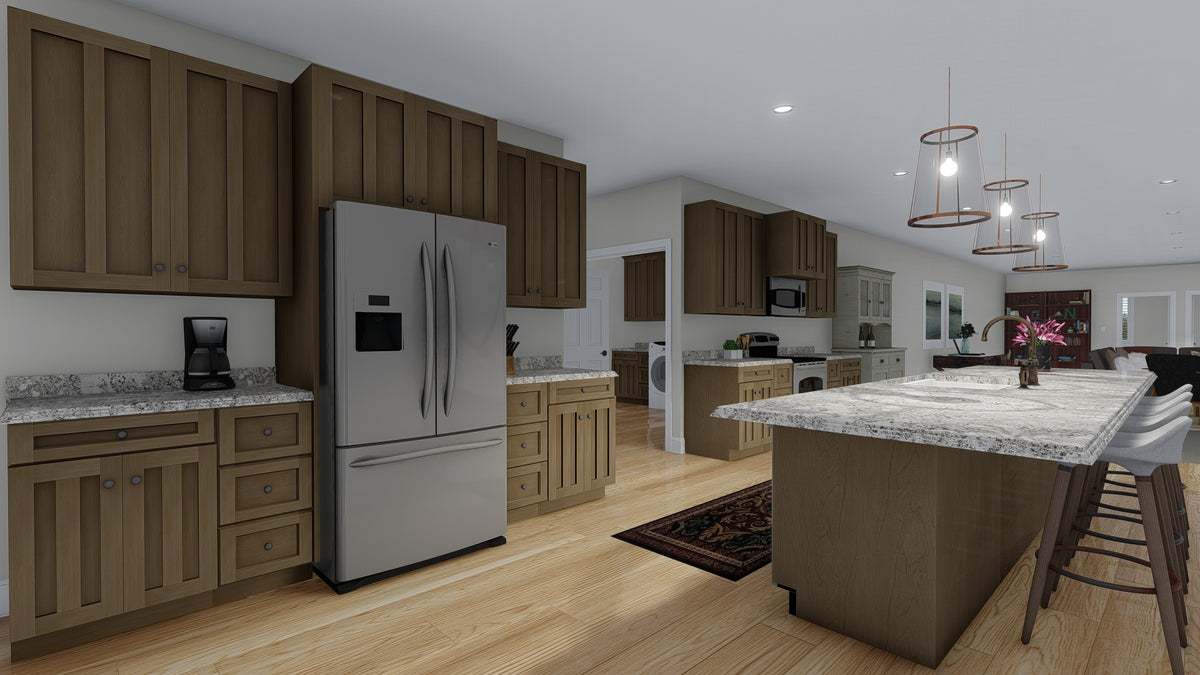 Expansive Luxury Home with 8-Car Garage and Elegant Master Suite