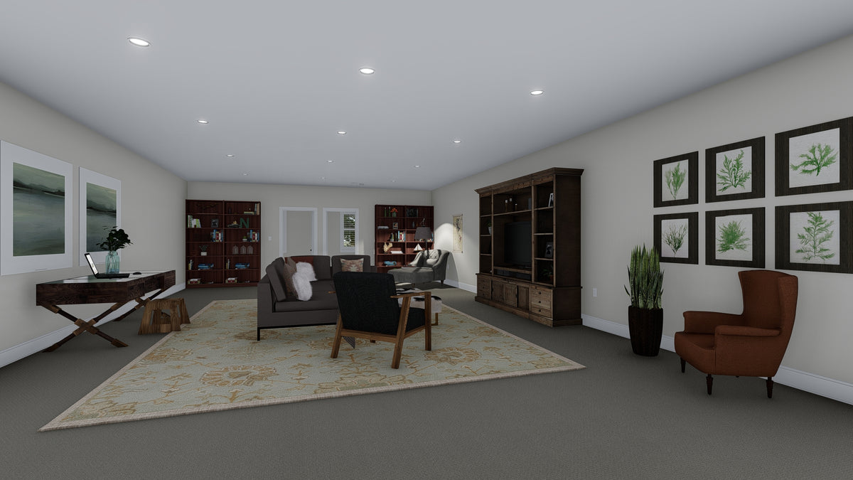 Expansive Luxury Home with 8-Car Garage and Elegant Master Suite