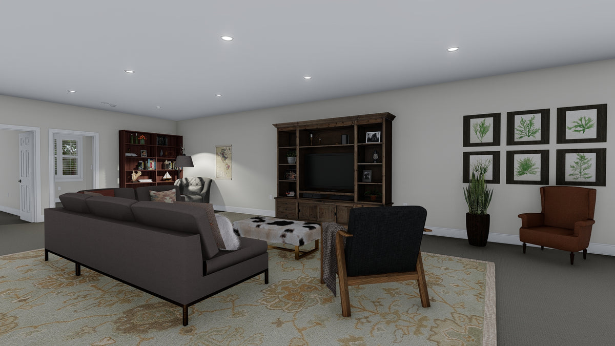 Expansive Luxury Home with 8-Car Garage and Elegant Master Suite