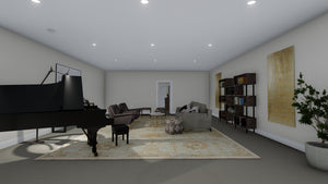 Expansive Luxury Home with 8-Car Garage and Elegant Master Suite