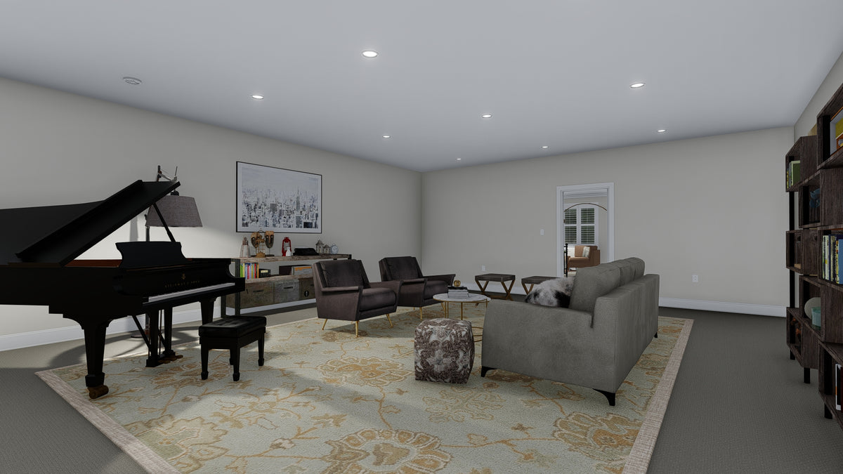 Expansive Luxury Home with 8-Car Garage and Elegant Master Suite