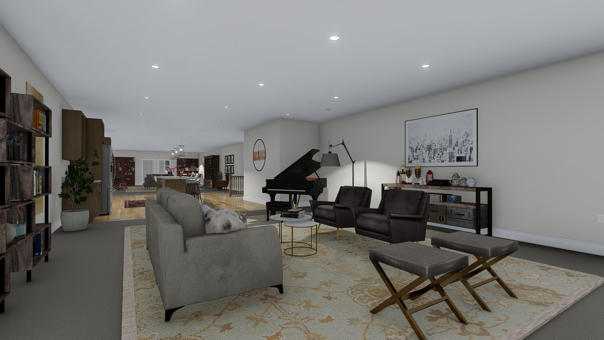 Expansive Luxury Home with 8-Car Garage and Elegant Master Suite