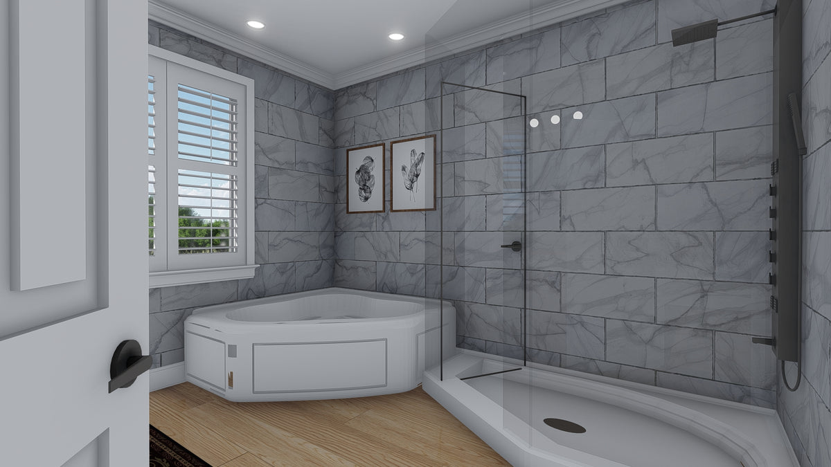 Expansive Luxury Home with 8-Car Garage and Elegant Master Suite