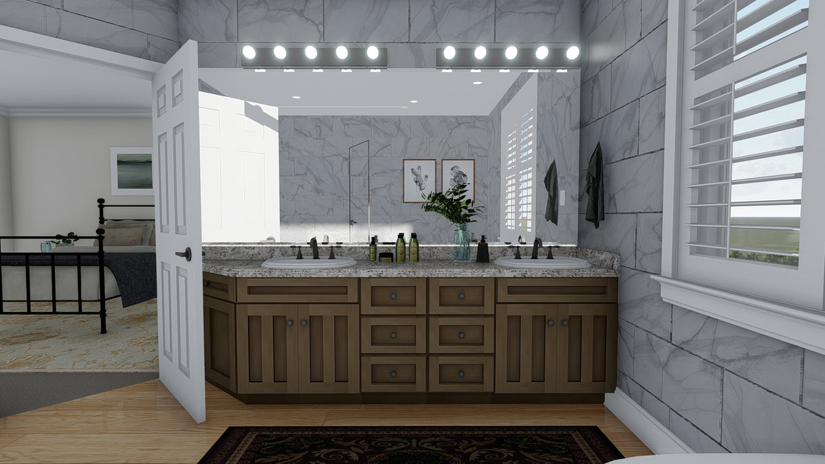 Expansive Luxury Home with 8-Car Garage and Elegant Master Suite