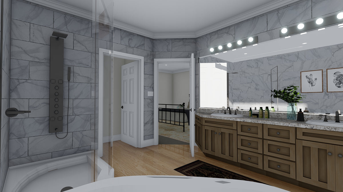 Expansive Luxury Home with 8-Car Garage and Elegant Master Suite