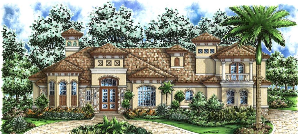 5,408 Sq. Ft. Elegant Home with Game Room and Outdoor Living