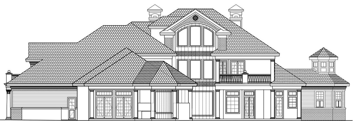 Alexandria House Plan