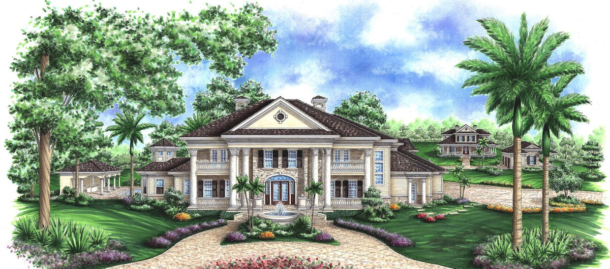 Alexandria House Plan