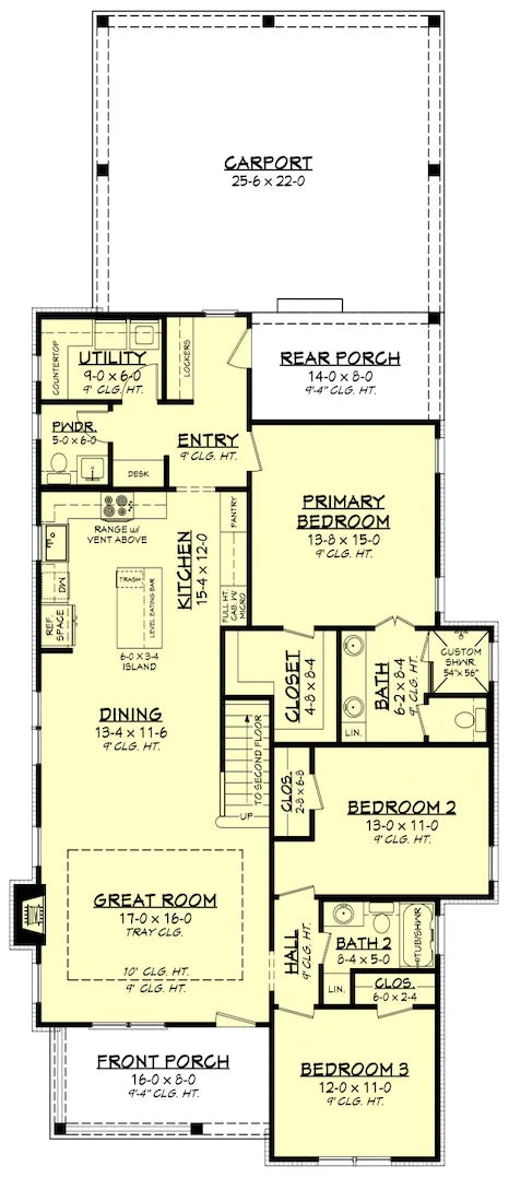 Daniels House Plan - Archival Designs House Plans