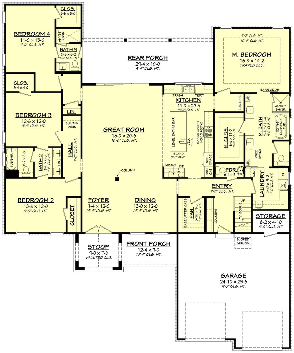 Livingston House Plan - Archival Designs House Plans