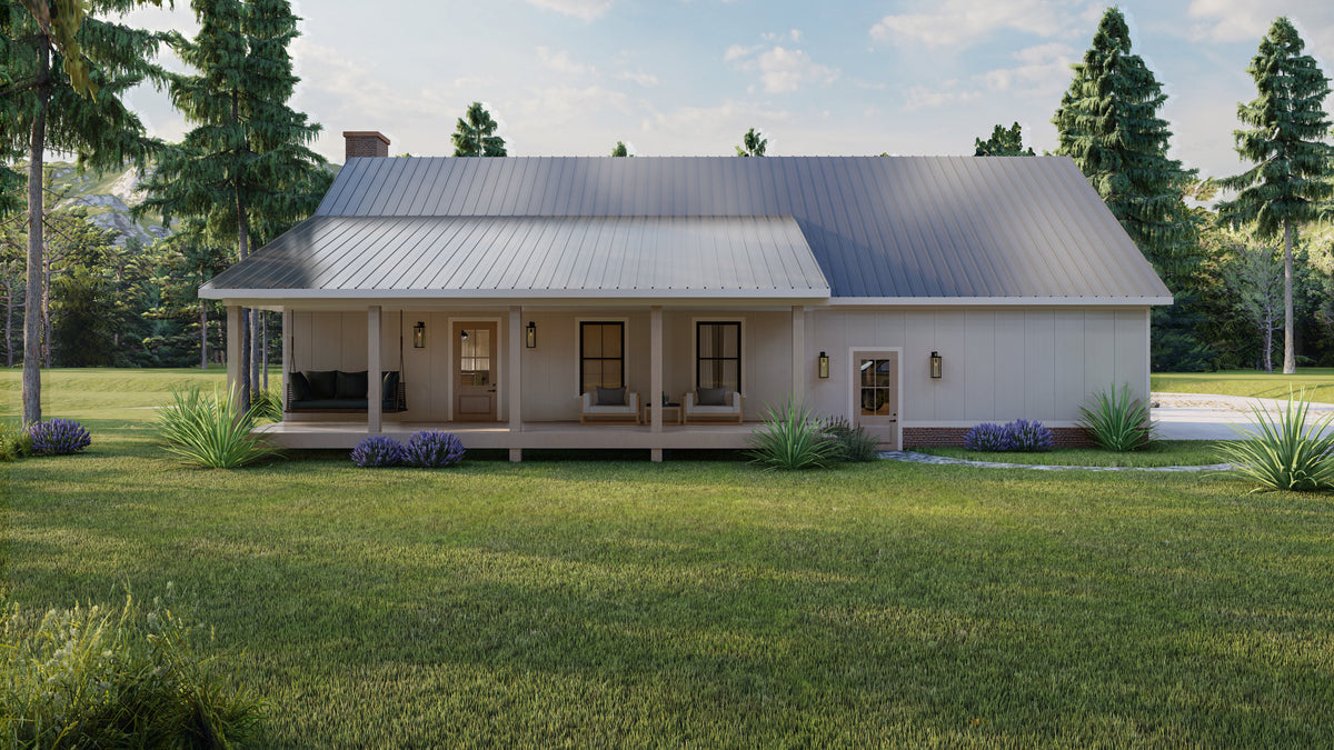 Cozy 2-Bedroom Home with Porches and Study