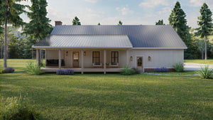 Cozy 2-Bedroom Home with Porches and Study