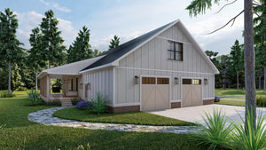 Cozy 2-Bedroom Home with Porches and Study