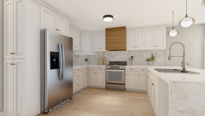 Charming 2-Bedroom Home Plan with Loft and Rear Porch