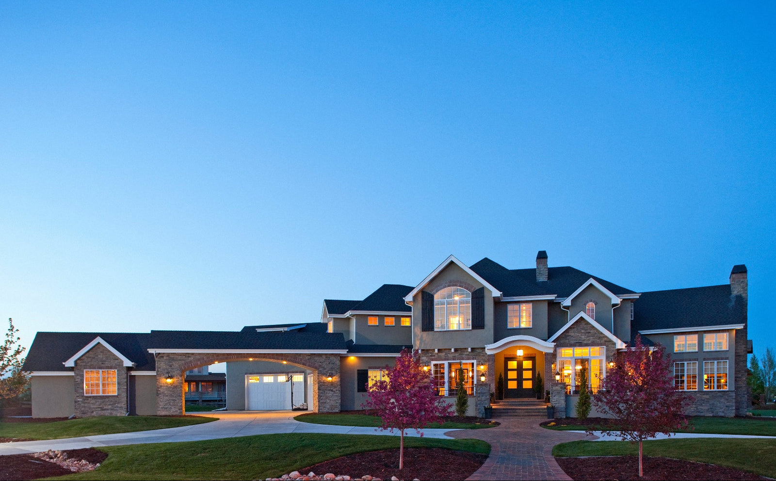 I7398-A The Wolhurst House Plan Craftsman House