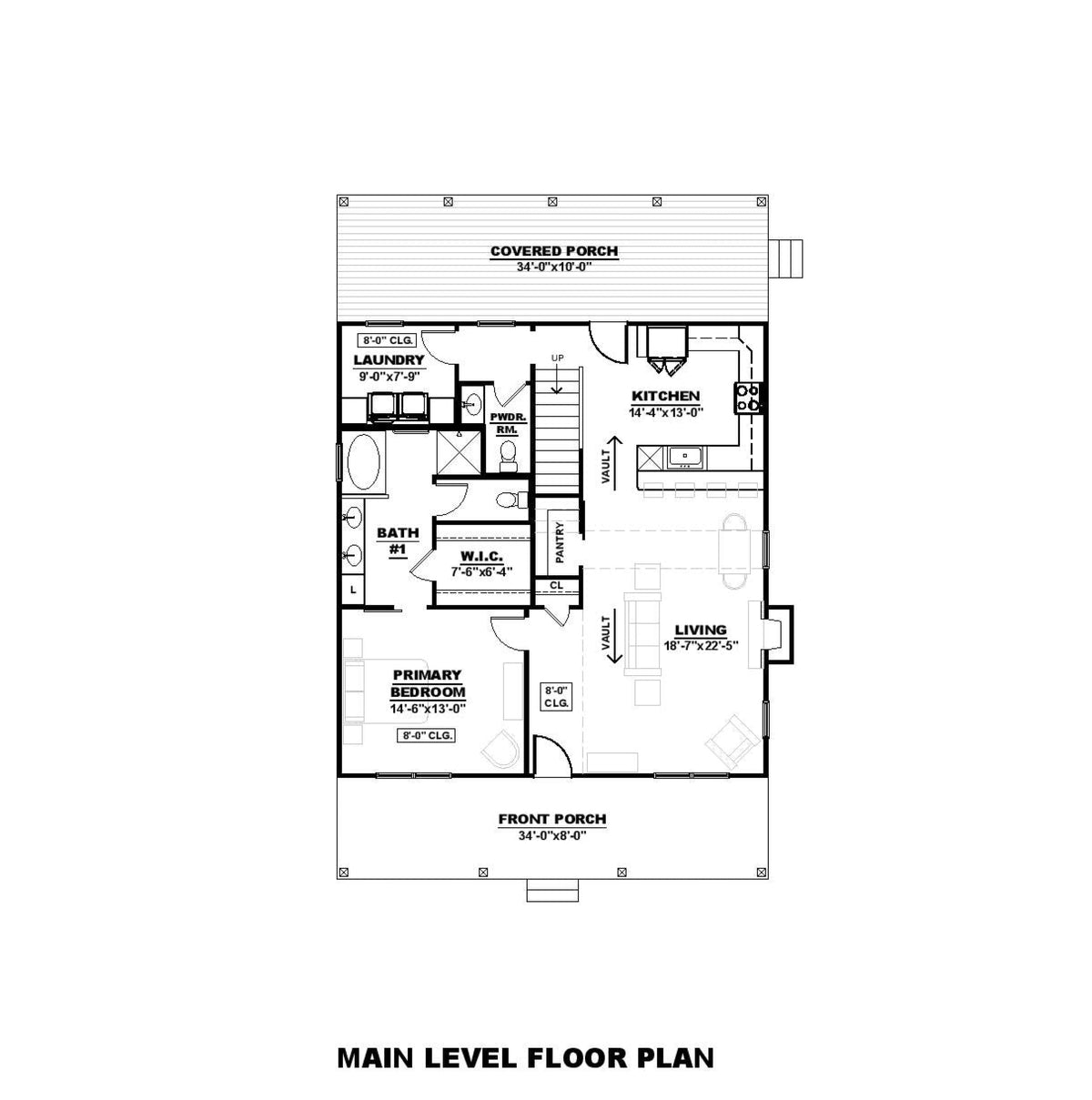 Frady Archival Design Floor Plan