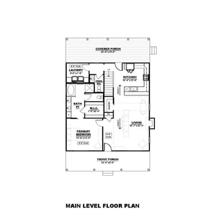 Frady Archival Design Floor Plan