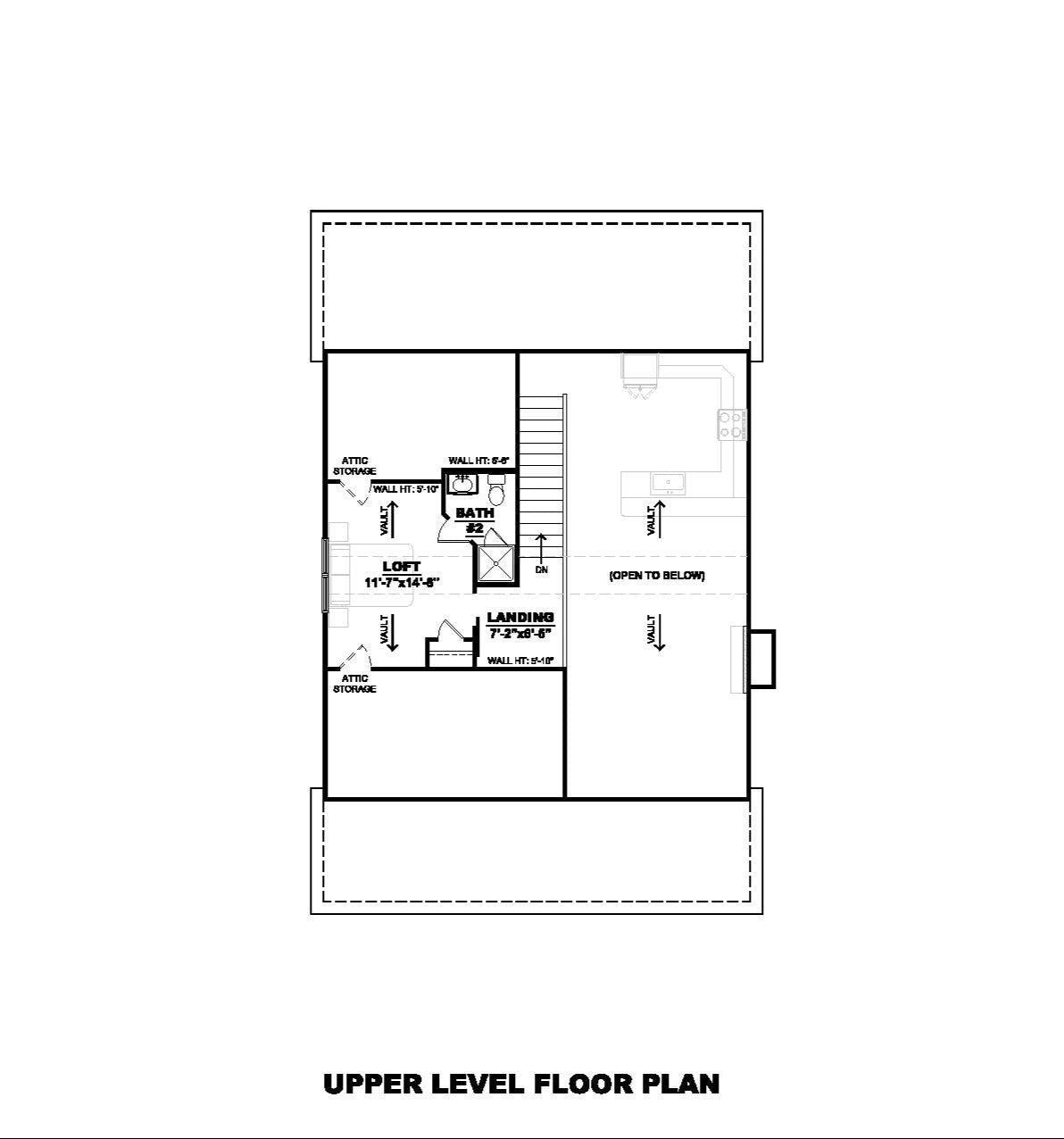 Frady 1 Archival Designs Floor Plan