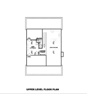 Frady 1 Archival Designs Floor Plan