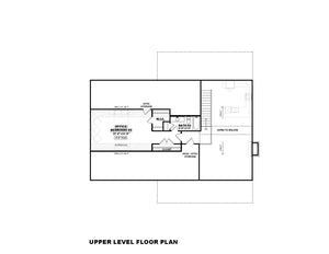 Frady 1 with Garage Archival Designs Floor Plan