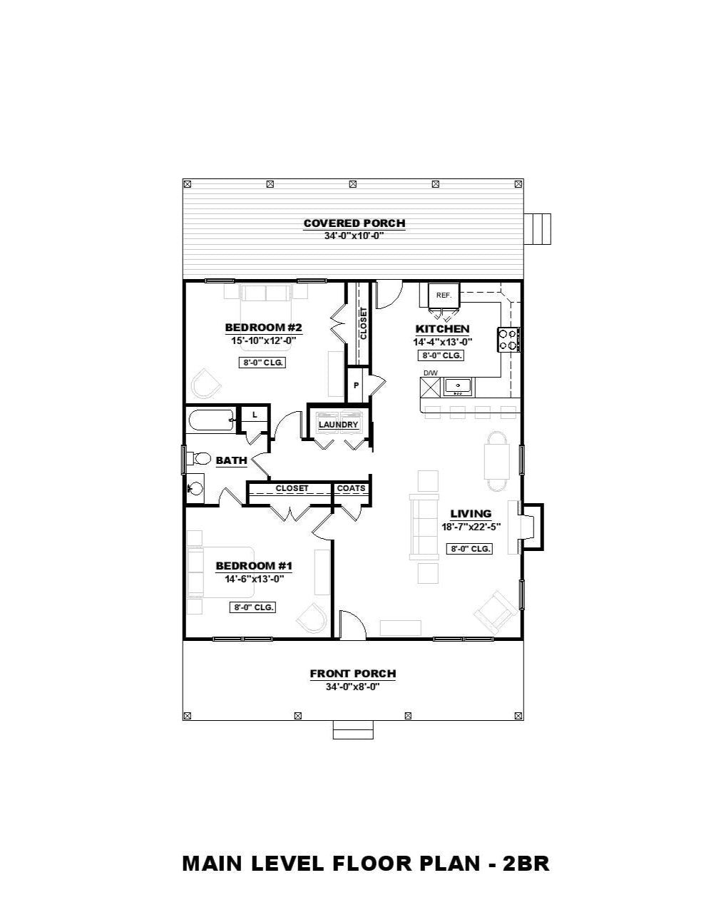 Frady 3 Archival Designs Floor Plan
