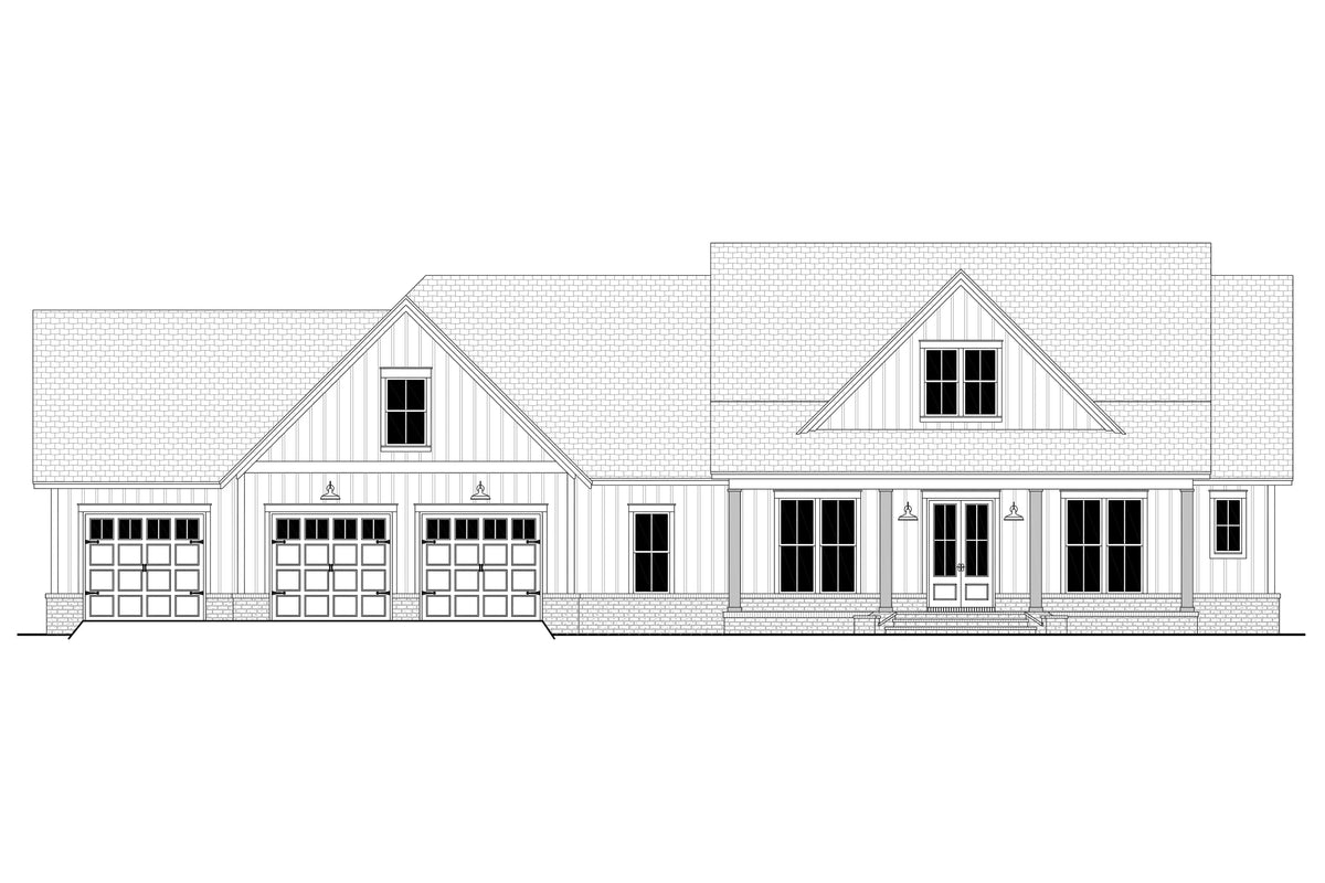 Lakeside House Plan - Archival Designs House Plans