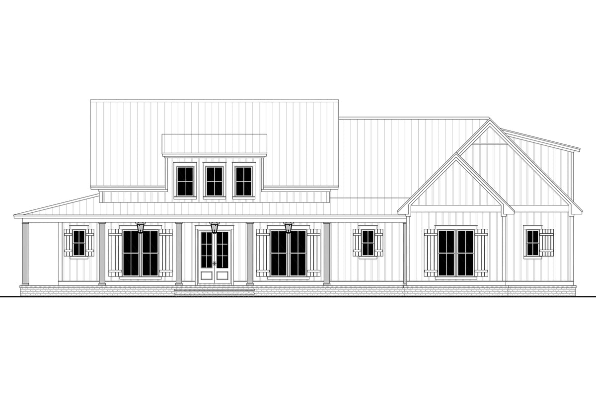 Lennon House Plan - Archival Designs House Plans