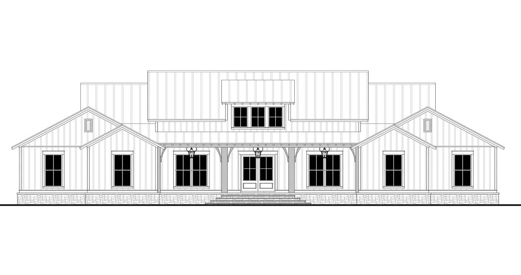 Pecan Grove House Plan