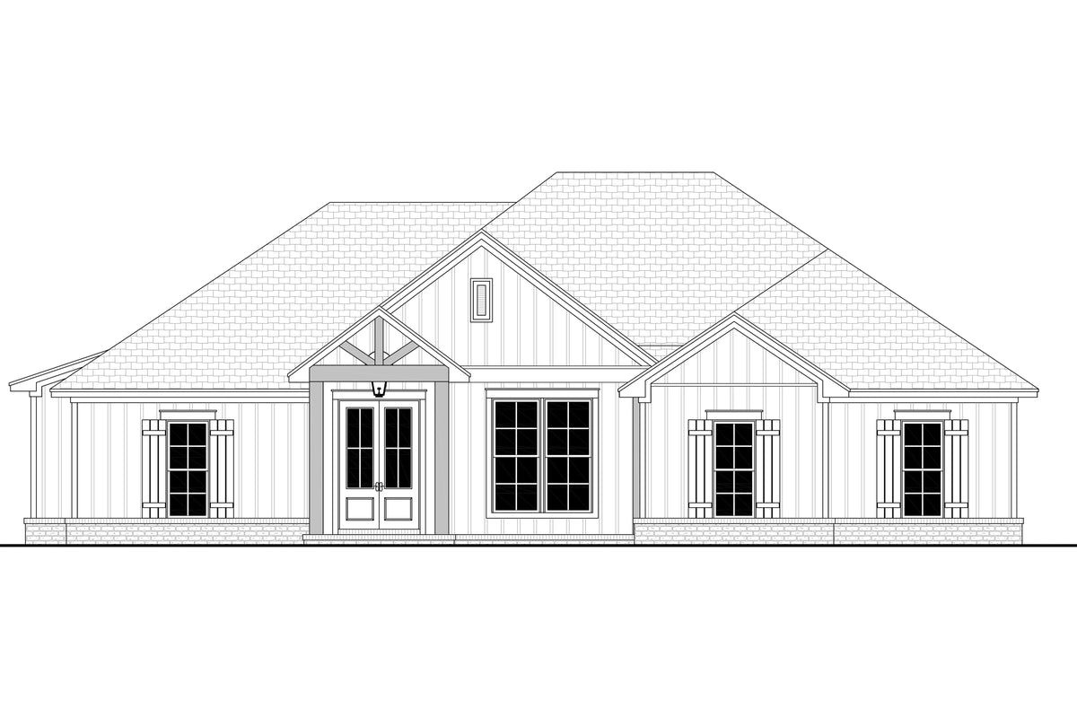 Summerville House Plan - Archival Designs House Plans