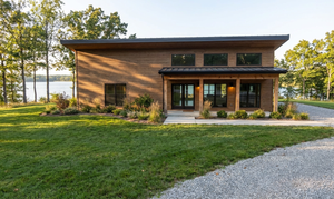 AE7975-A Modern Barndominium House, 5 Bedrooms, 2 Bathrooms | SMN 2061 Exterior-3